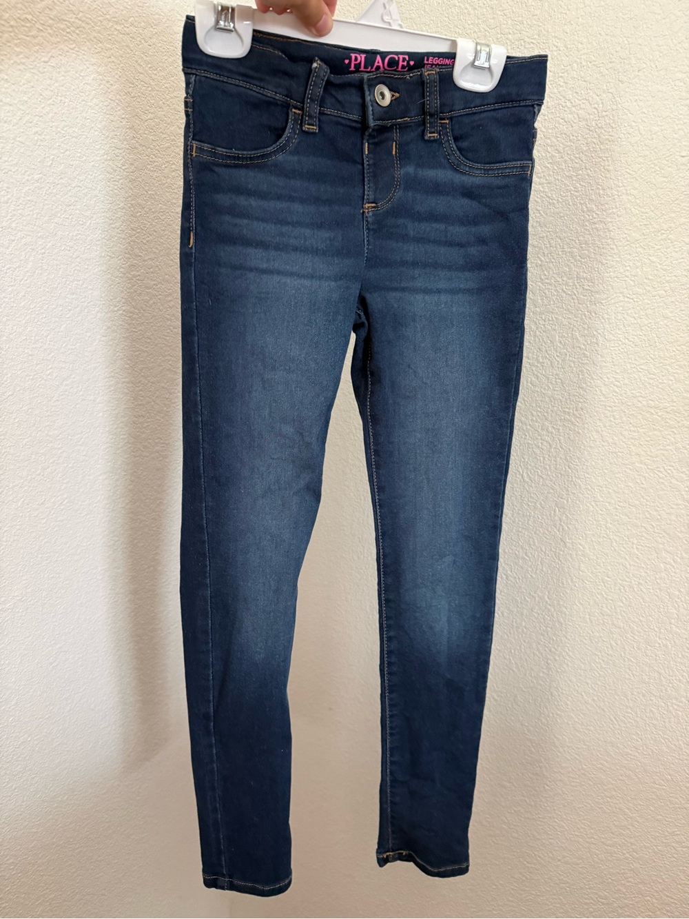 The Children's Place Dark Blue Stretch Skinny Jeans